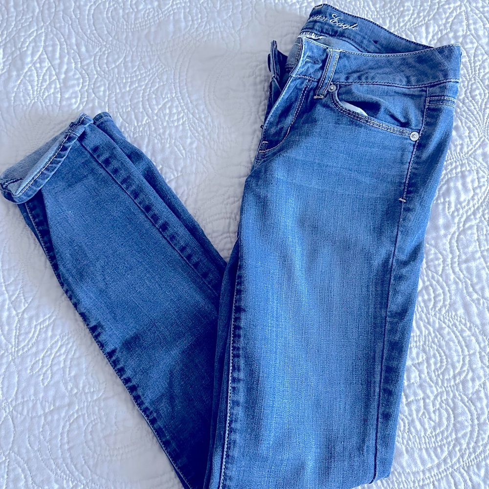 American Eagle Skinny Super Stretch Jeans